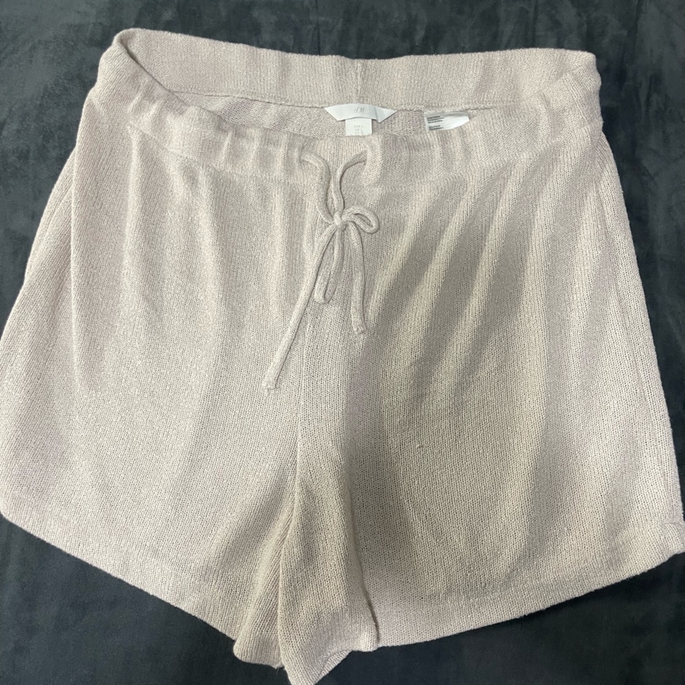H&M lounging shorts
